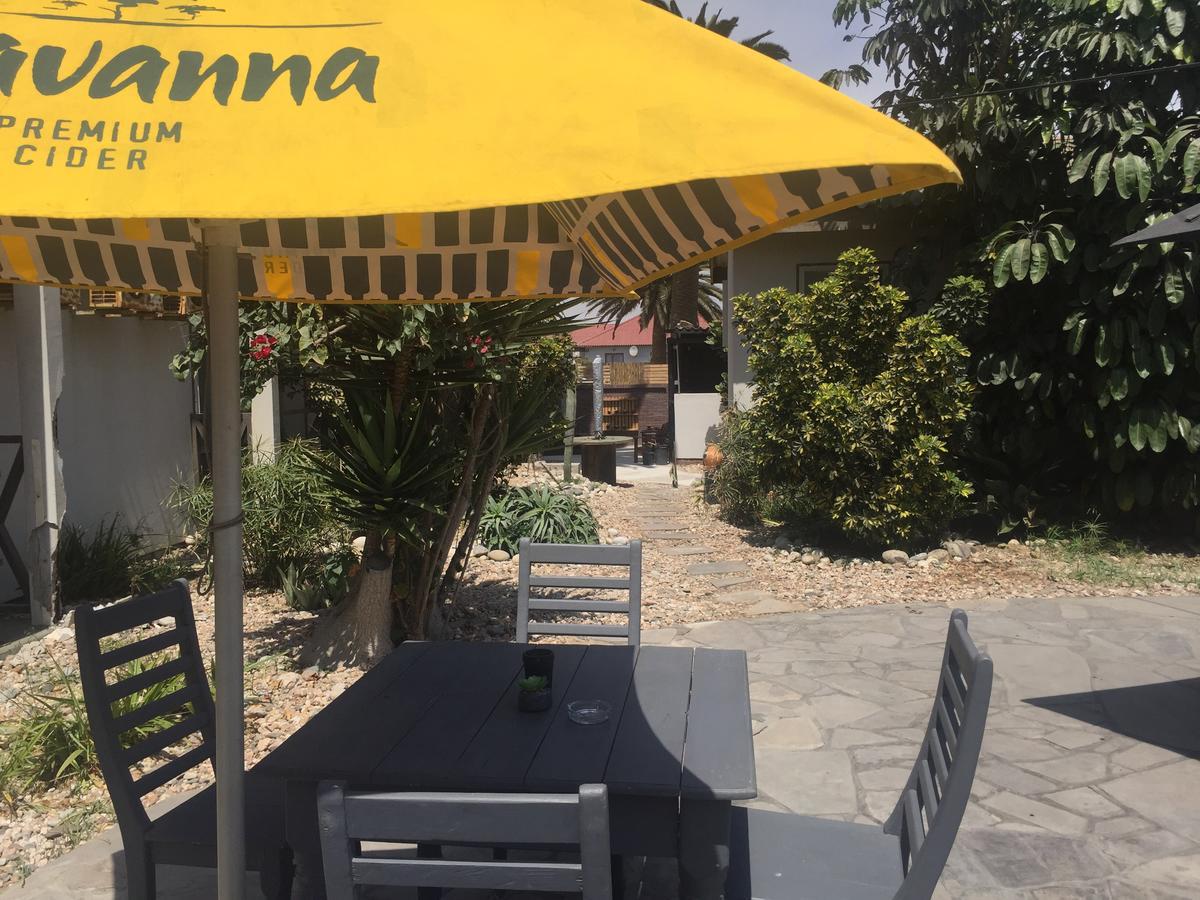 Casa Mia Hotel Walvis Bay Bagian luar foto